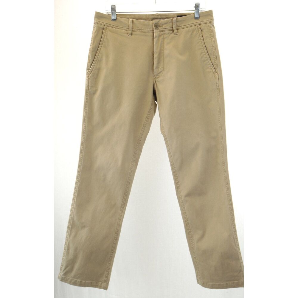 Bonobos Slim Chinos | Sz 31/30 *hemmed* Slim, Tan, Midweight
